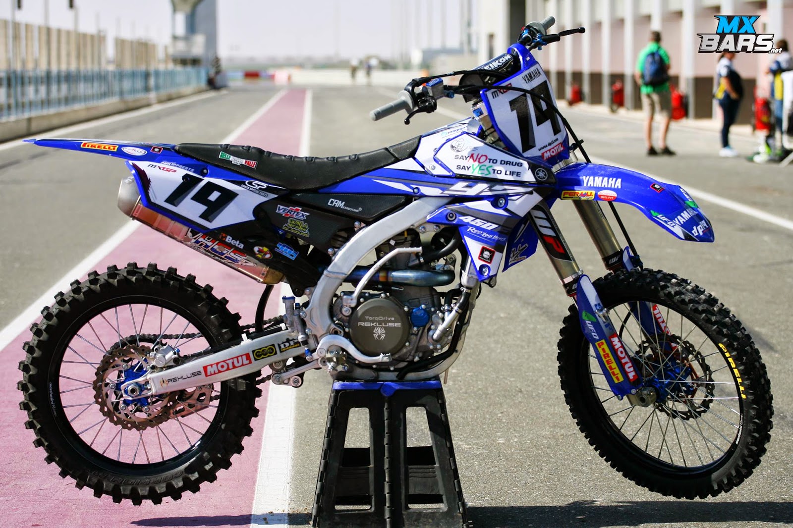 Racing Cafè Yamaha YZ 450F Team DP19 Racing Yamaha 2015