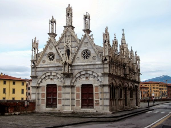 Iglesia de Santa Maria della Spina (Pisa, Italia)