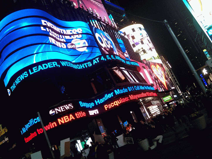 Netizen Times Square