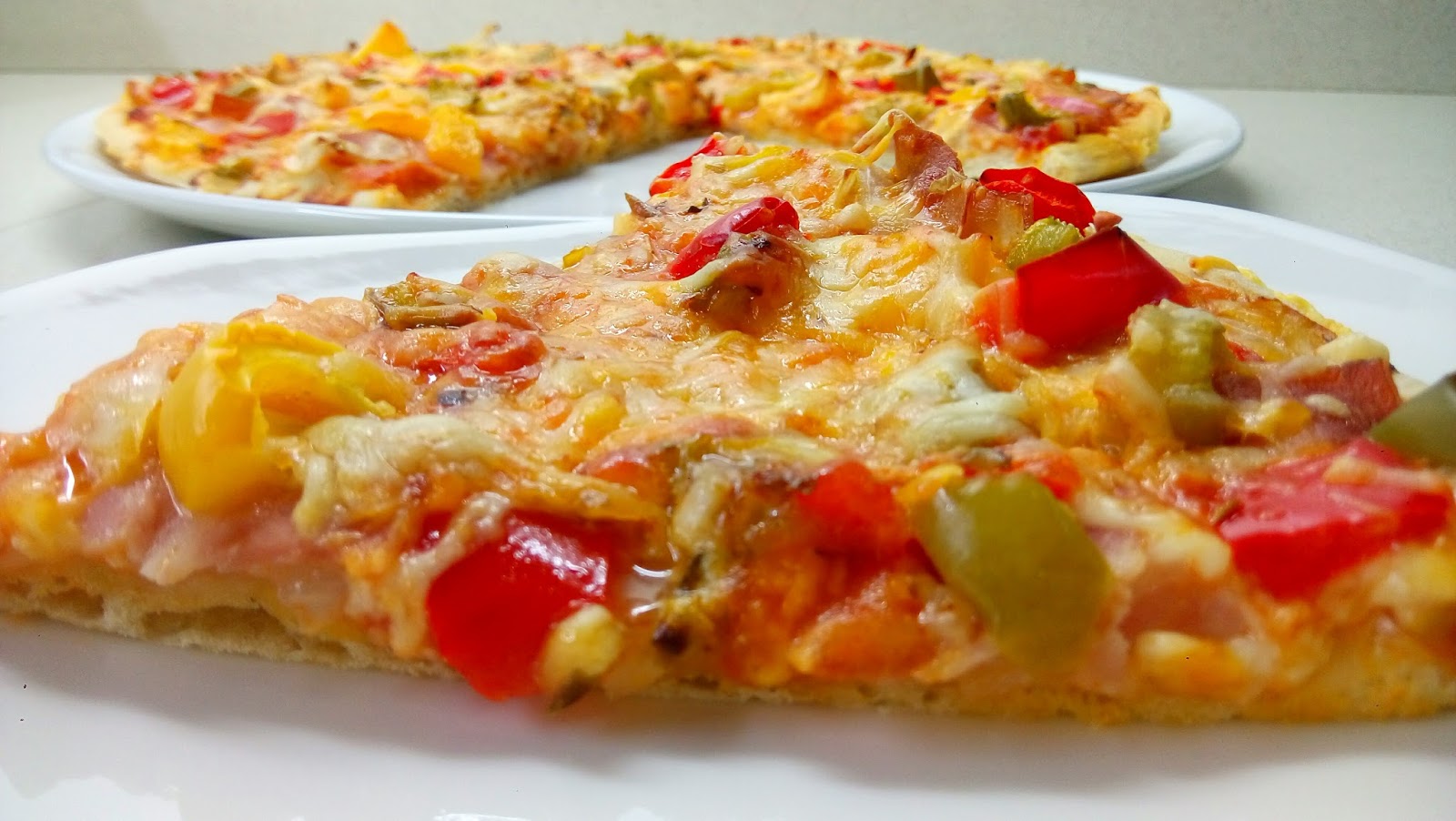 PIZZA RANCHERA (O MEXICANA)