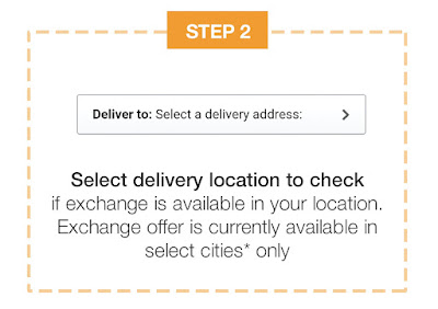 Amazon Introducting Exchange Offers