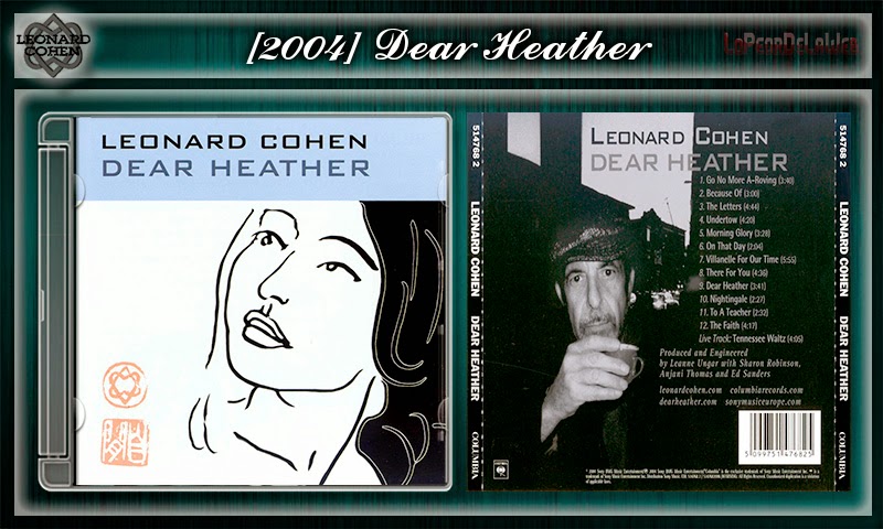  Leonard Cohen | Discografia de estudio | 1967-2015 | 320Kbs