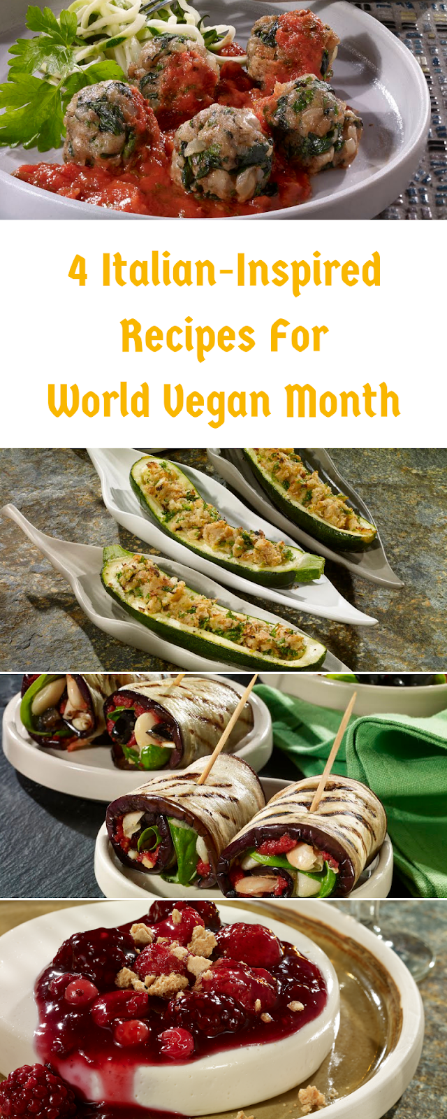 4 Italian-Inspired Recipes For World Vegan Month