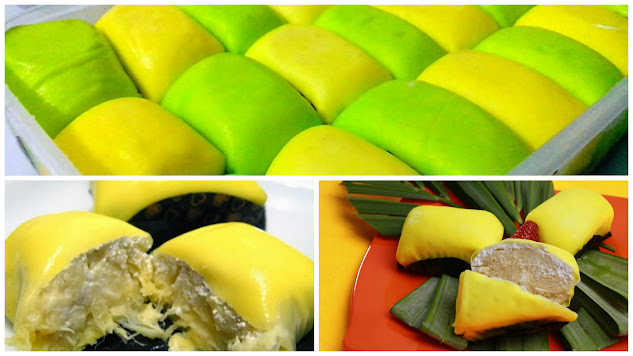 Cara Membuat Pancake Durian Lezat Asli Medan