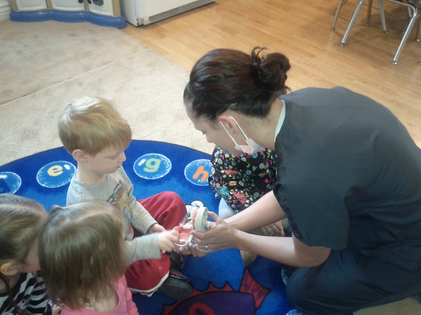 Patchwork Preschool Brush The Sugar Bugs Away!