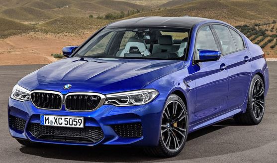 Mania Dos Kits Apresentacao Bmw M5 De Novo No Topo