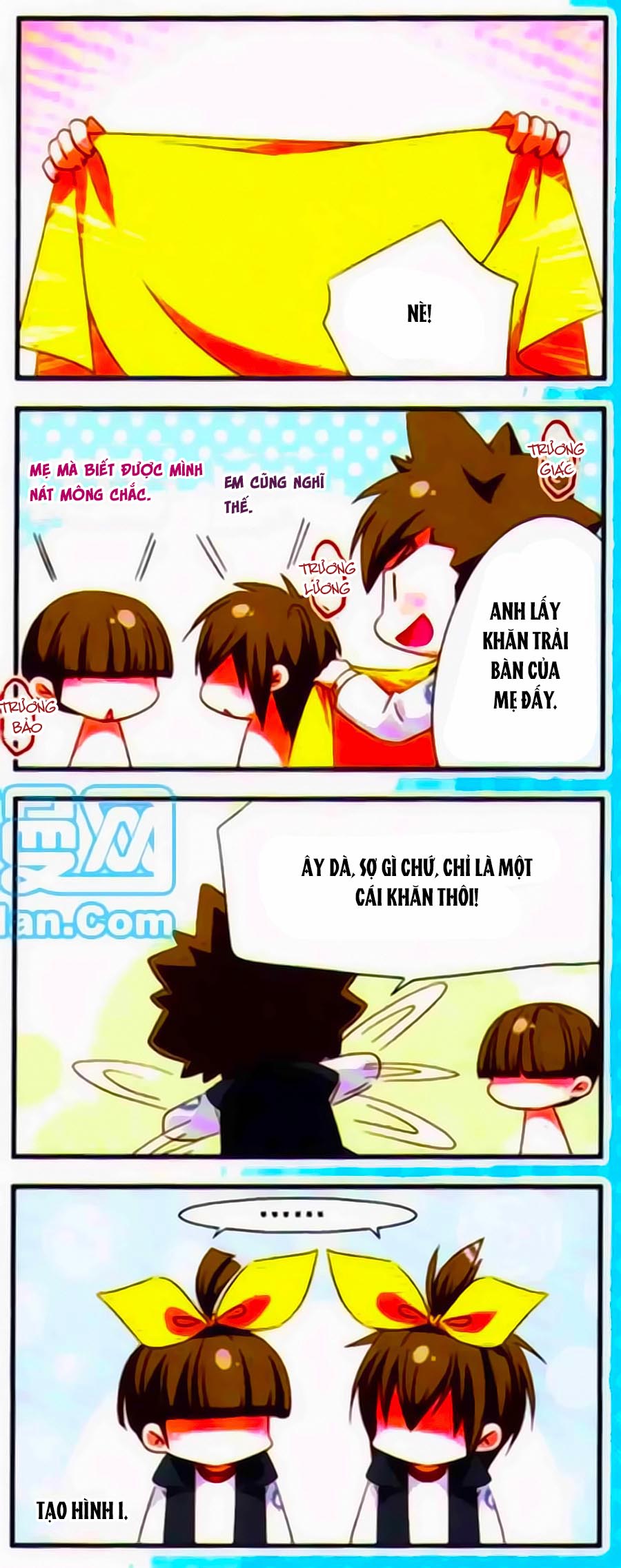 Manh Tam Quốc Chap 94 - Next Chap 95