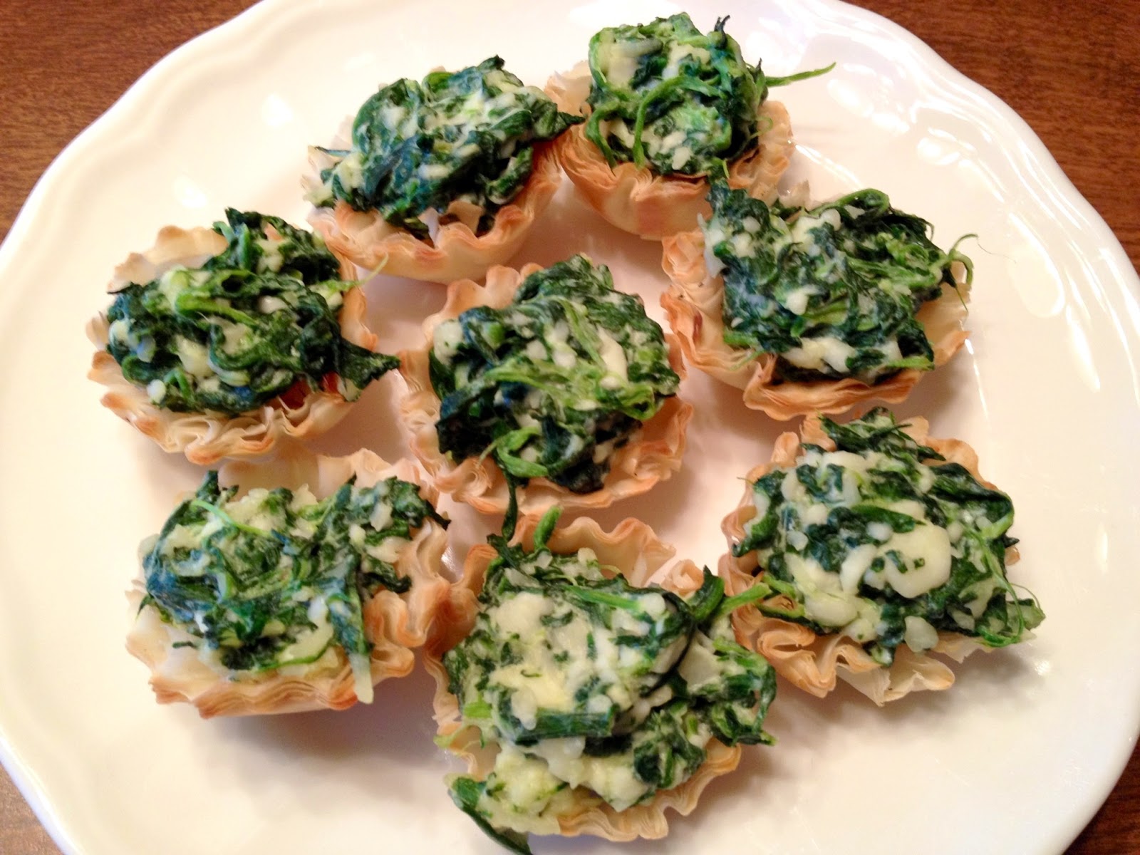 !: Spinach and Cheese Bites!