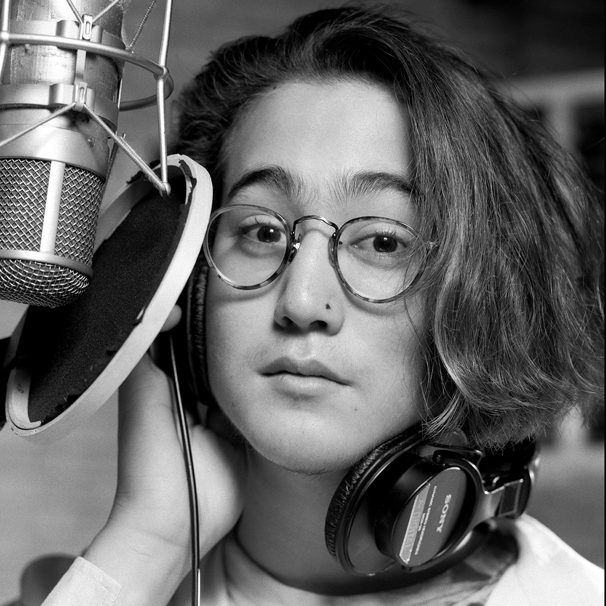 bespectacled birthdays sean lennon c 1990 bespectacled birthdays sean lennon c 1990