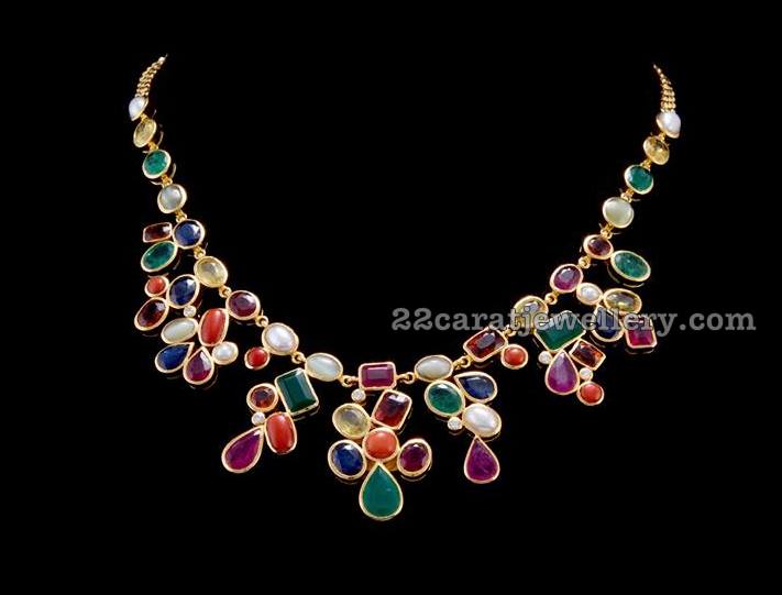 Top 9 Latest Designs By SRJ Fine Jewelry Jewellery Designs