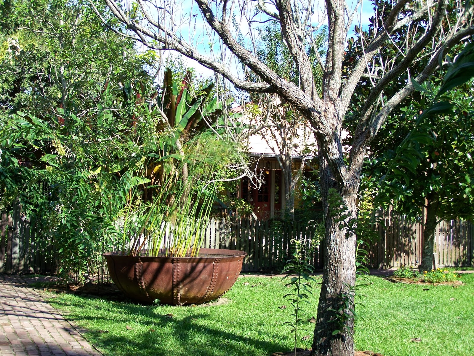 Cozy in Texas Sugar Kettles