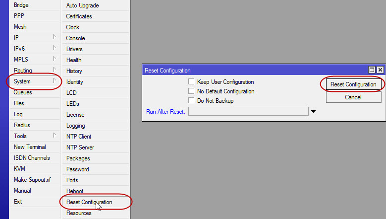 MikroTik Tutorials: How to Setting Mikrotik RB750 with Winbox