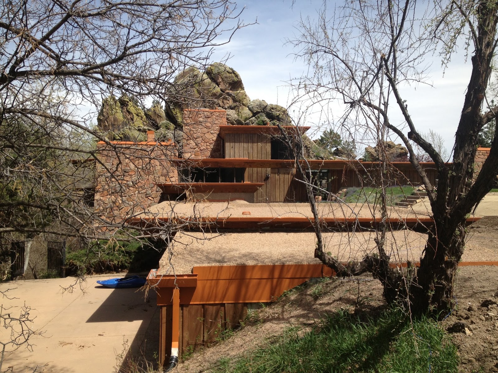 poeschl on cars The Jetsons at Home in Boulder, Colorado (Part One)