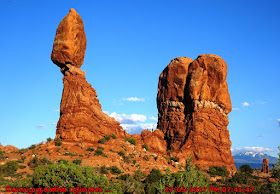 Arches National Park Balanced Rock