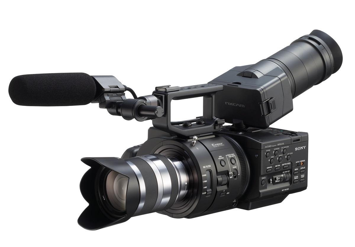 UrbanFox.TV Blog: New Sony NEX-FS700 4K camcorder