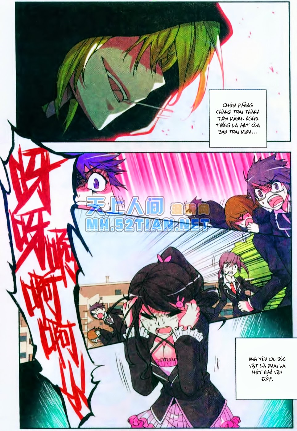 Cấp Độ Phân Liệt chap 2
