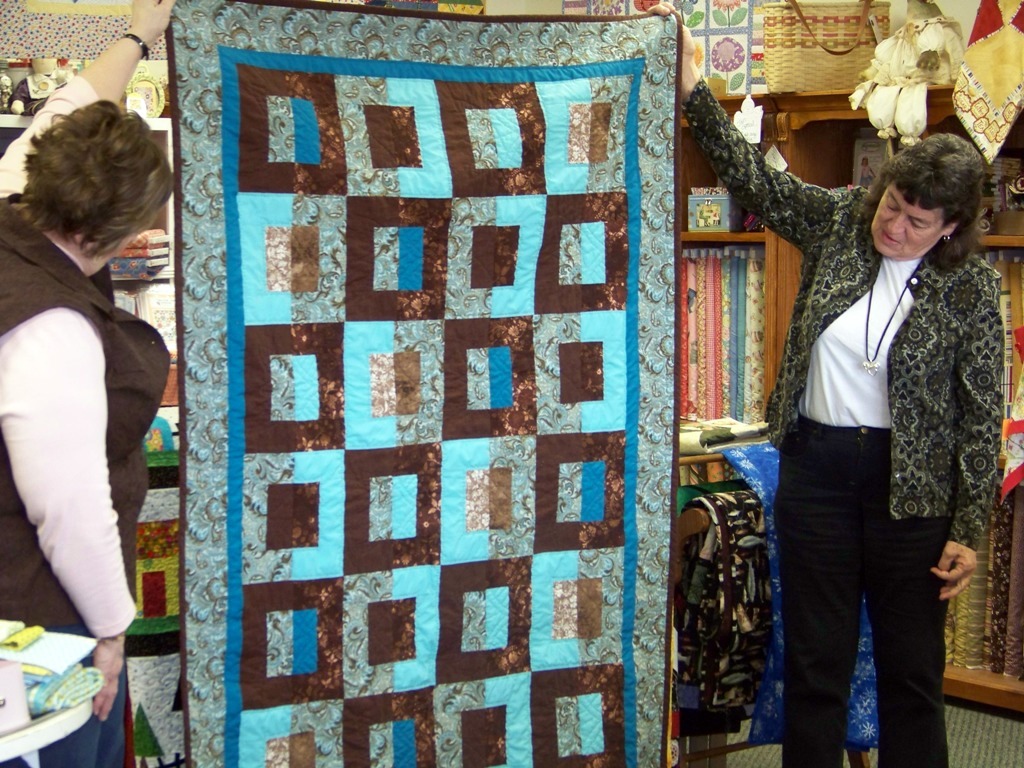 Attic Window Quilt Shop SHOW AND TELL AT THE ATTIC WINDOW QUILT SHOP