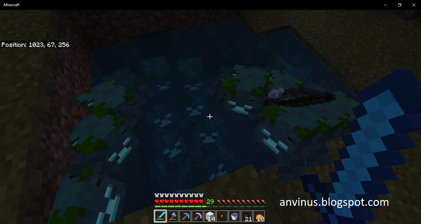 Cara Mendapatkan Senjata Trident di Minecraft MCPE TURBO