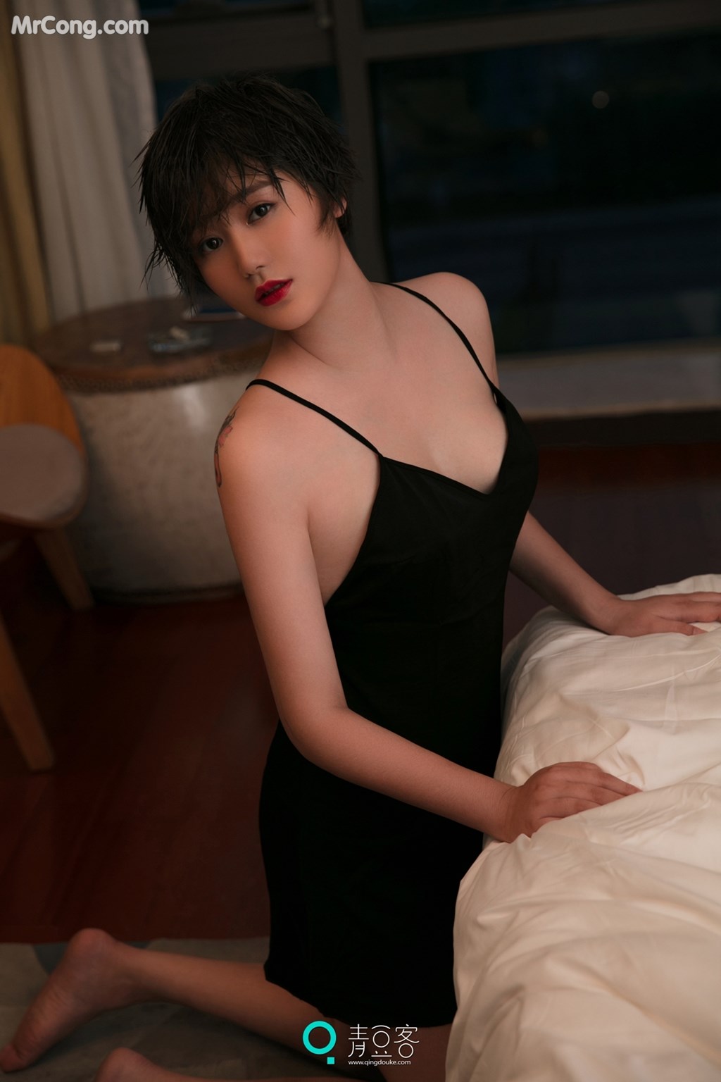 QingDouKe 2017-09-12: Model Yao Yao (瑶瑶) (54 photos) photo 3-1
