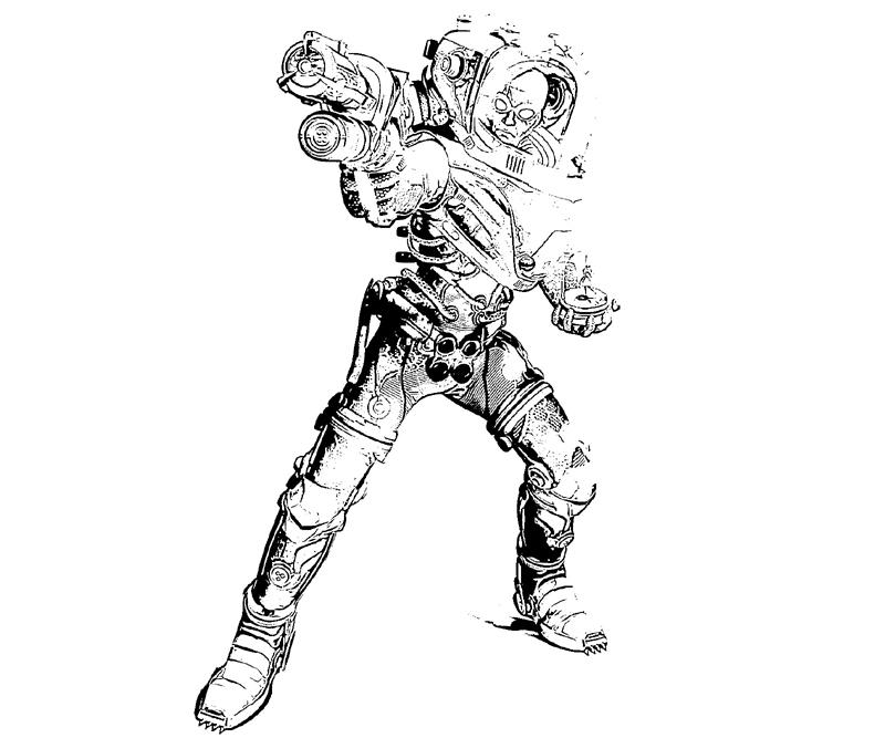 Batman Arkham City Mr. Freeze Character | Yumiko Fujiwara