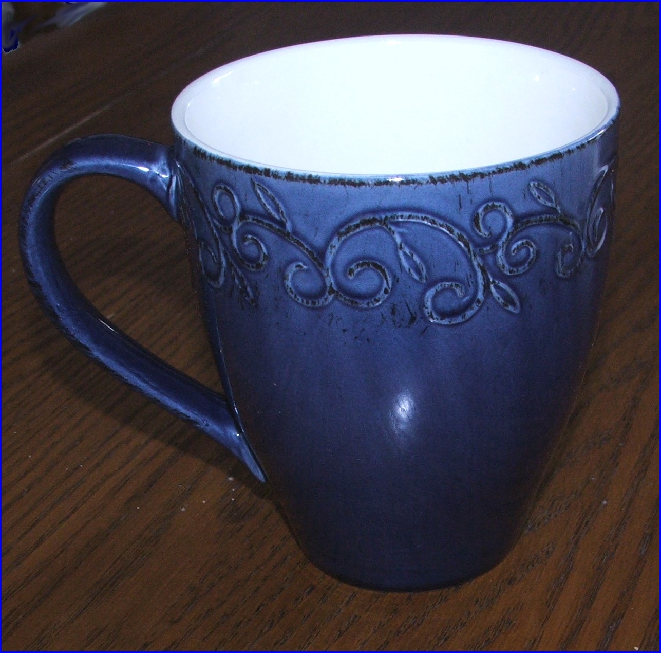 Blue Cup