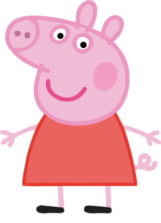 Cartoon Characters: Peppa Pig