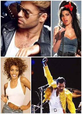 Tributo a George Michael, Freddie Mercury, Amy Winehouse y Whitney Houston en la Gala Drag Queen 2017, Carnaval Las Palmas de Gran Canaria