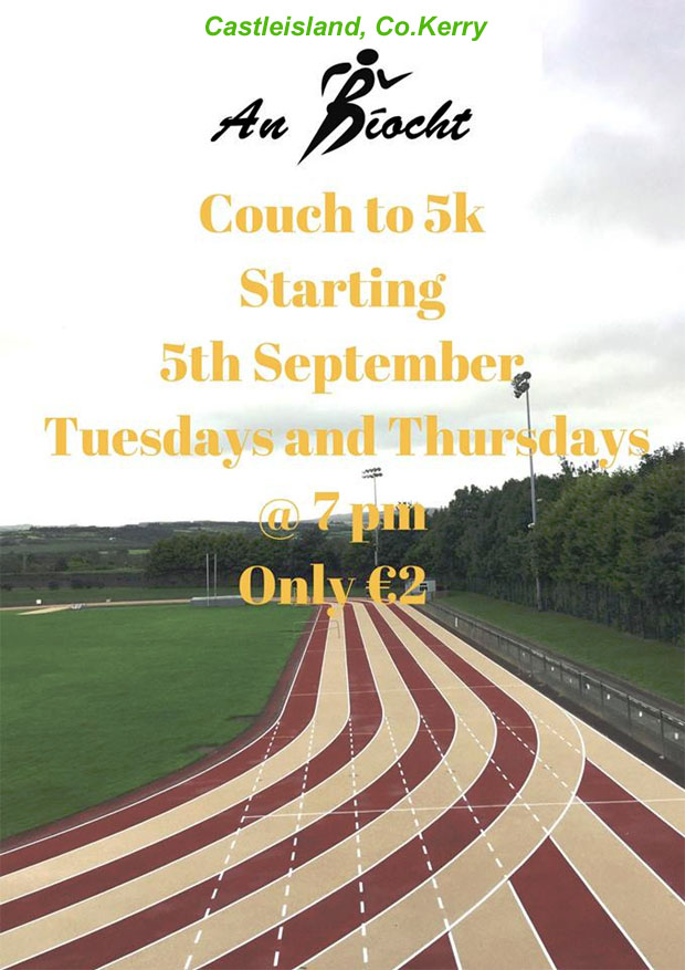 Running In Munster Ireland Couch To 5k In Castleisland Co Kerry