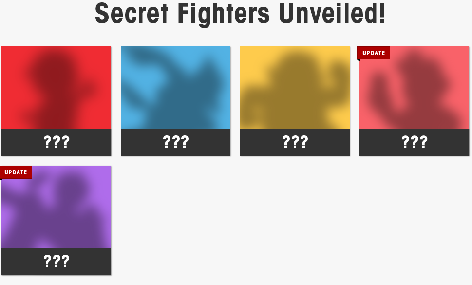 Super Smash Bros. 4 unlockable characters Unlockable character sihoulettes for Super Smash Bros. 4.