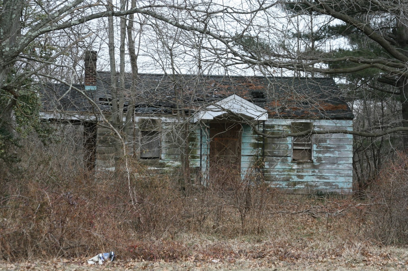 Hillsborough NJ Journal Vacant and Abandoned Houses