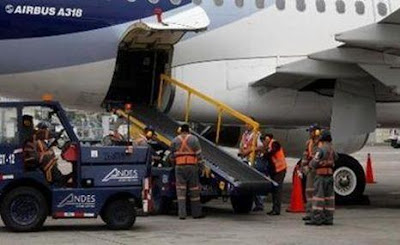 Contactos Servicio de Carga Internacional Aeropuerto de Guayaquil