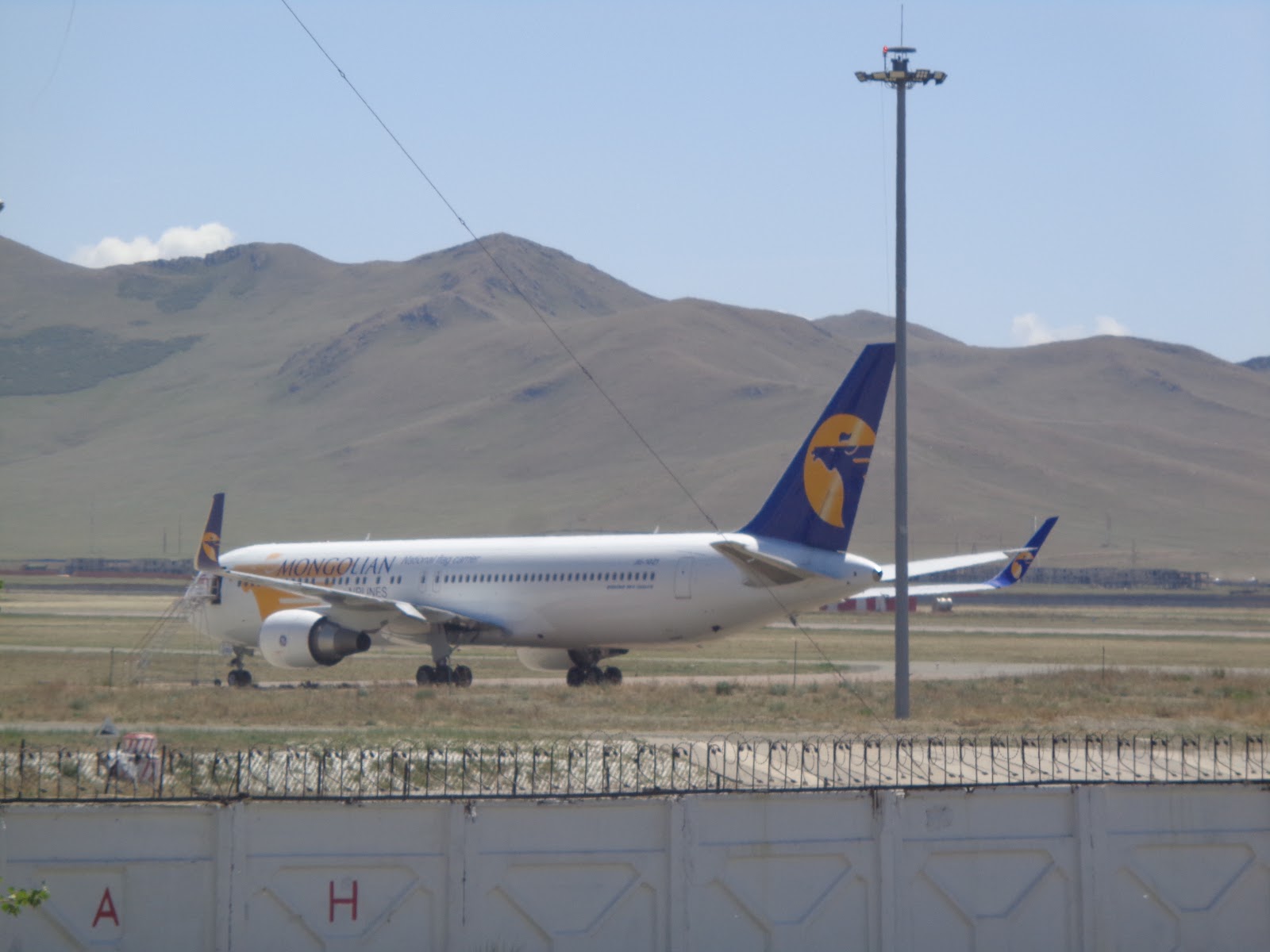 MIAT MONGOLIAN AIRLINES' ANNUAL CHARTERED FLIGHT TO ULAANBAATAR FROM