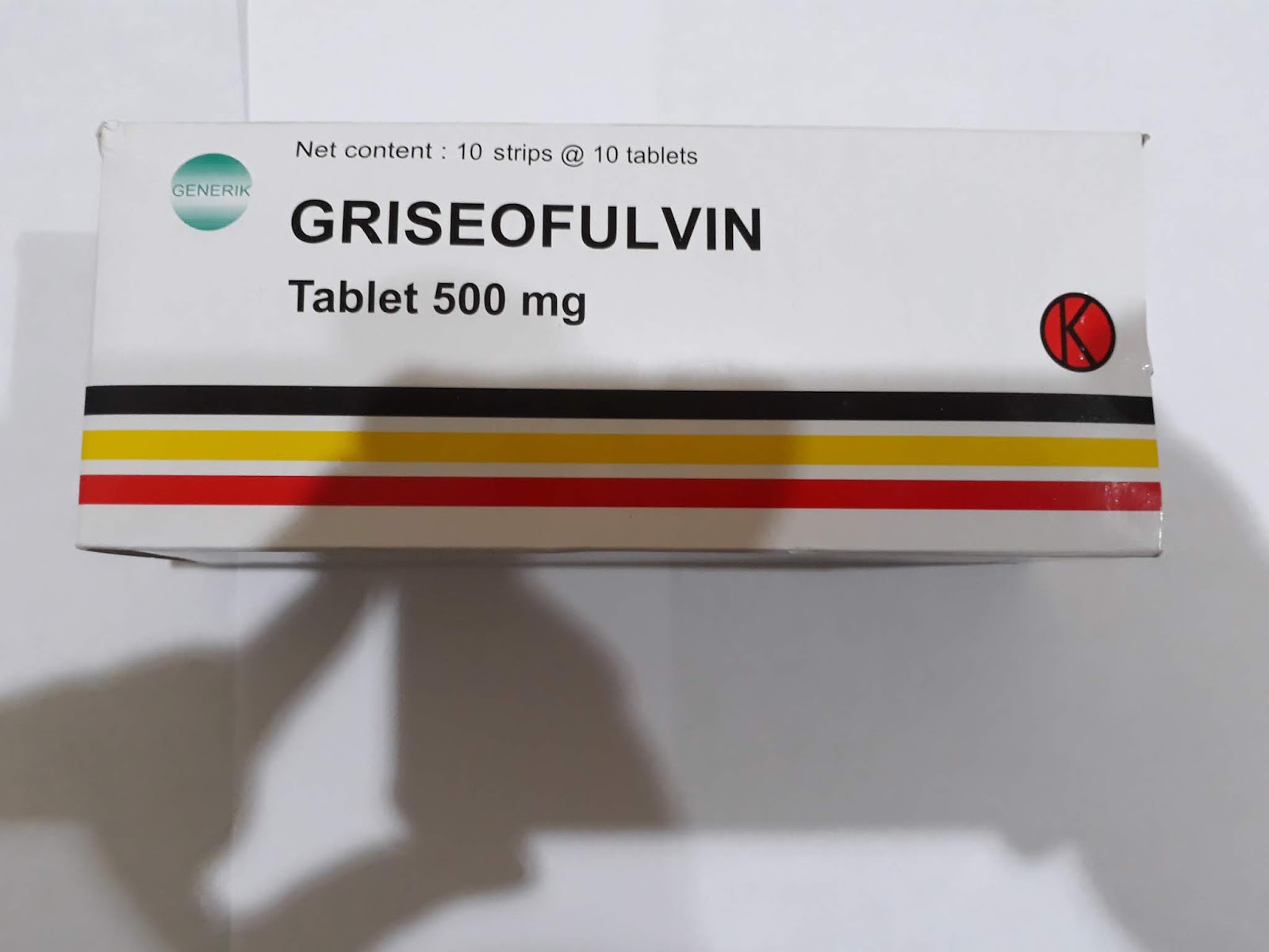 GRISEOFULVIN TABLETS 50 Tablets ANTIFUNGAL 500MG Buy Tretinoin