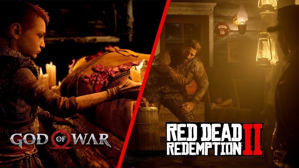 لعبة God of War تسحق Red Dead Redemption 2 خلال حفل BAFTA و تتربع على جميع الجوائز 
