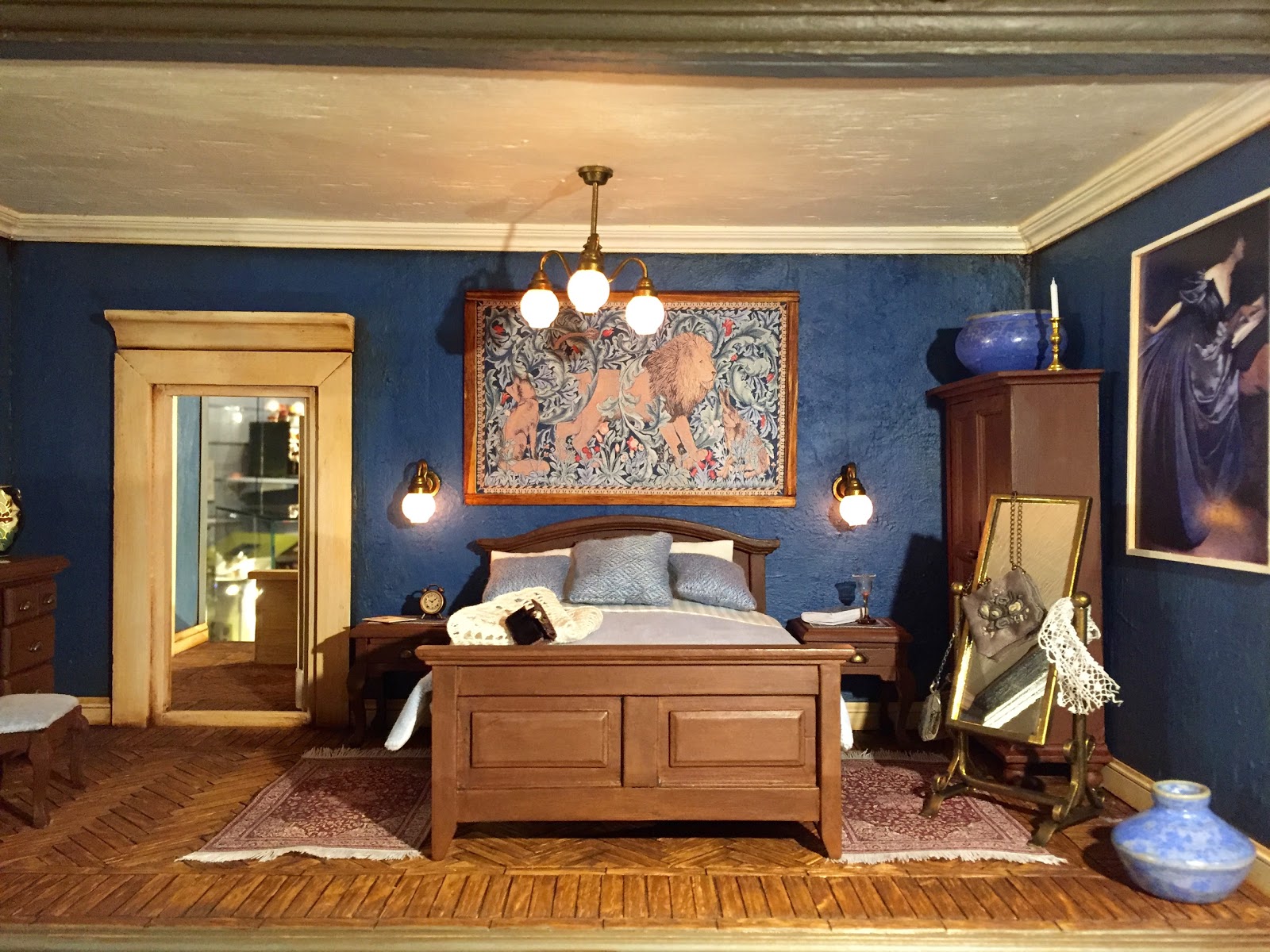 The Dollhouse Museum in Warsaw Krystyna Spark