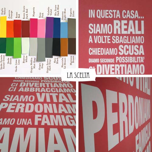 wall stickers made in Italy