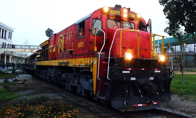 La modernización del ferrocarril Huancavelica y Huancayo, conocido popularmente como el Tren Macho