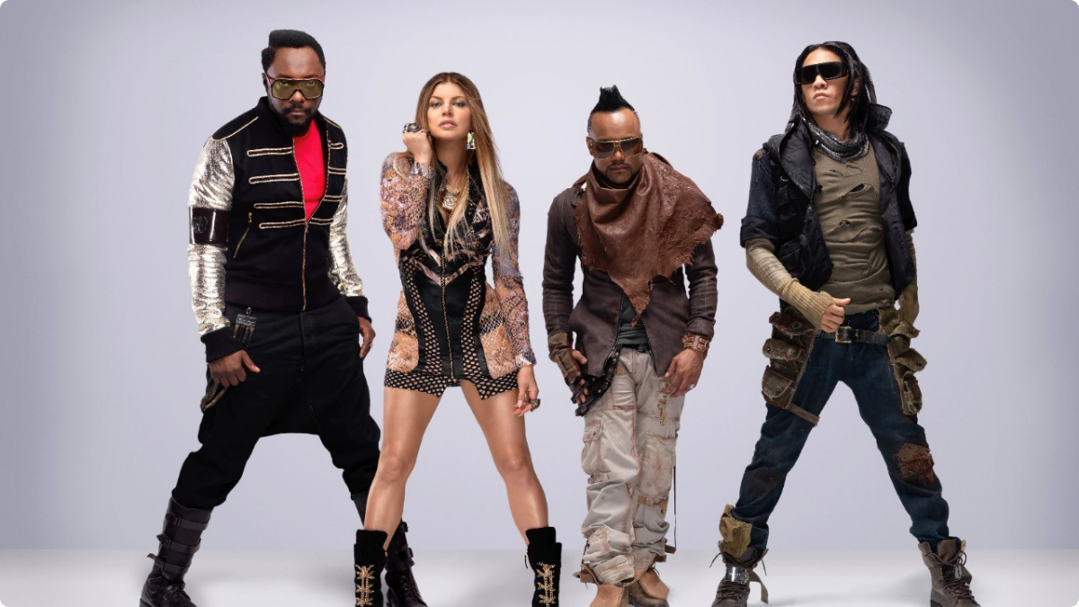 THE BLACK EYED PEAS REUNITE FOR "WHERESTHELOVE"