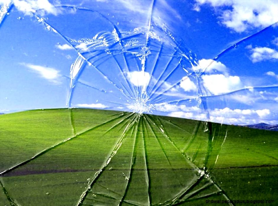 desktop screen better still set one of these cracked screen wallpapers