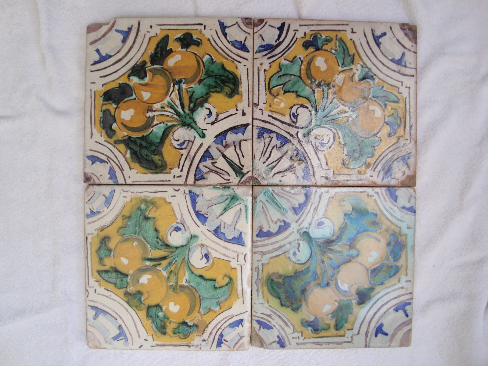 Azulejos antiguos, antiques tiles Daniel Gomez Rinaldi: Azulejos españoles