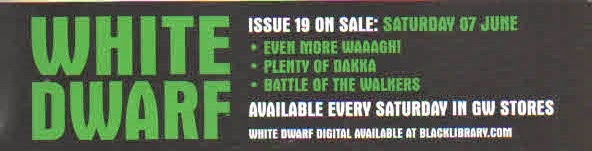 Avance de la White Dwarf Weekly 19