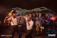 Pablo Schreiber and Ricky Whittle in American Gods (21)
