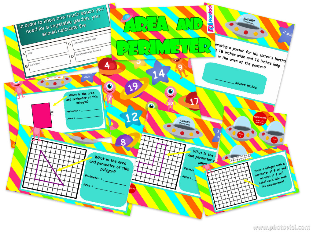 Fourth Grade Math Smart Board Games & Freebies (CCSS Aligned!)