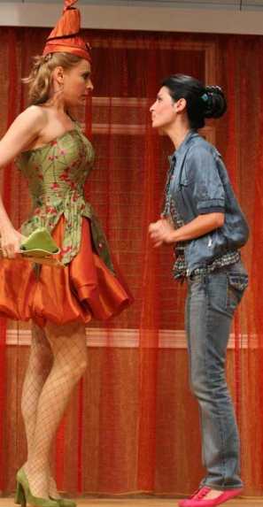 BIOGRAFIE LAVINIA SANDRU CVul ARTISTEI DIN POLITICA