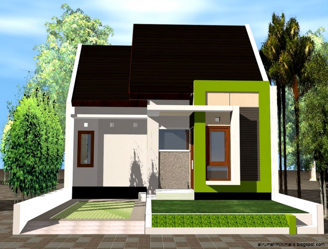 Gambar Rumah  Minimalis  Sederhana  Modern Design Rumah  