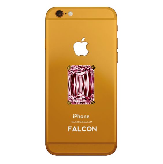 Falcon SuperNova iPhone 6 Pink Diamond Specification & Price