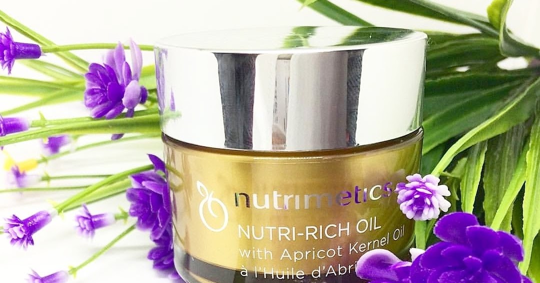 Nailed by Kim Product Review Nutrimetics NutriRich Oil with Apricot