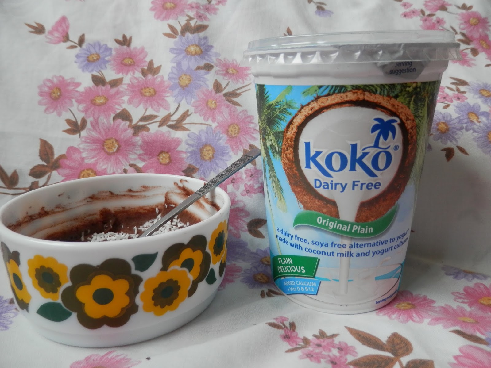 Second Hand Susie 3 ways to eat vegan yogurt, and a Koko dairy free