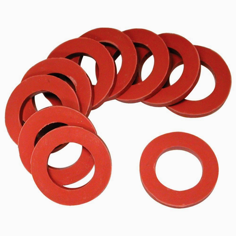 rubber washers: flat rubber washers