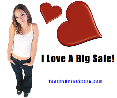 loving a big sale